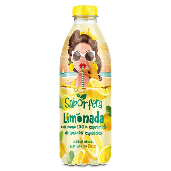 Limonada Dia Zumosfera Botella 1 Lt.