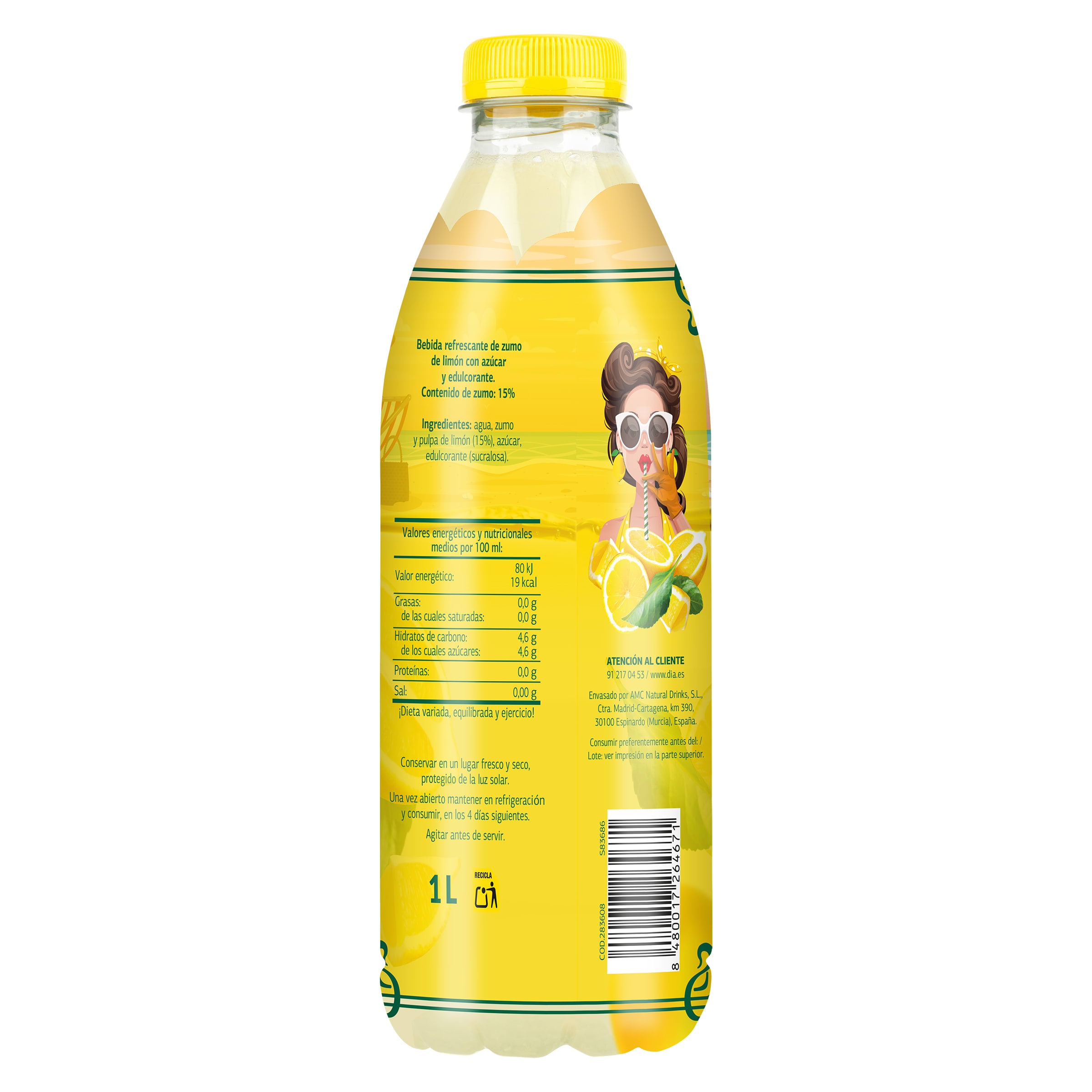 Limonada Dia Saborfera 1 L