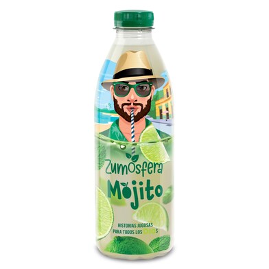 Bebida refrescante sabor mojito Zumosfera brik 1 l-0