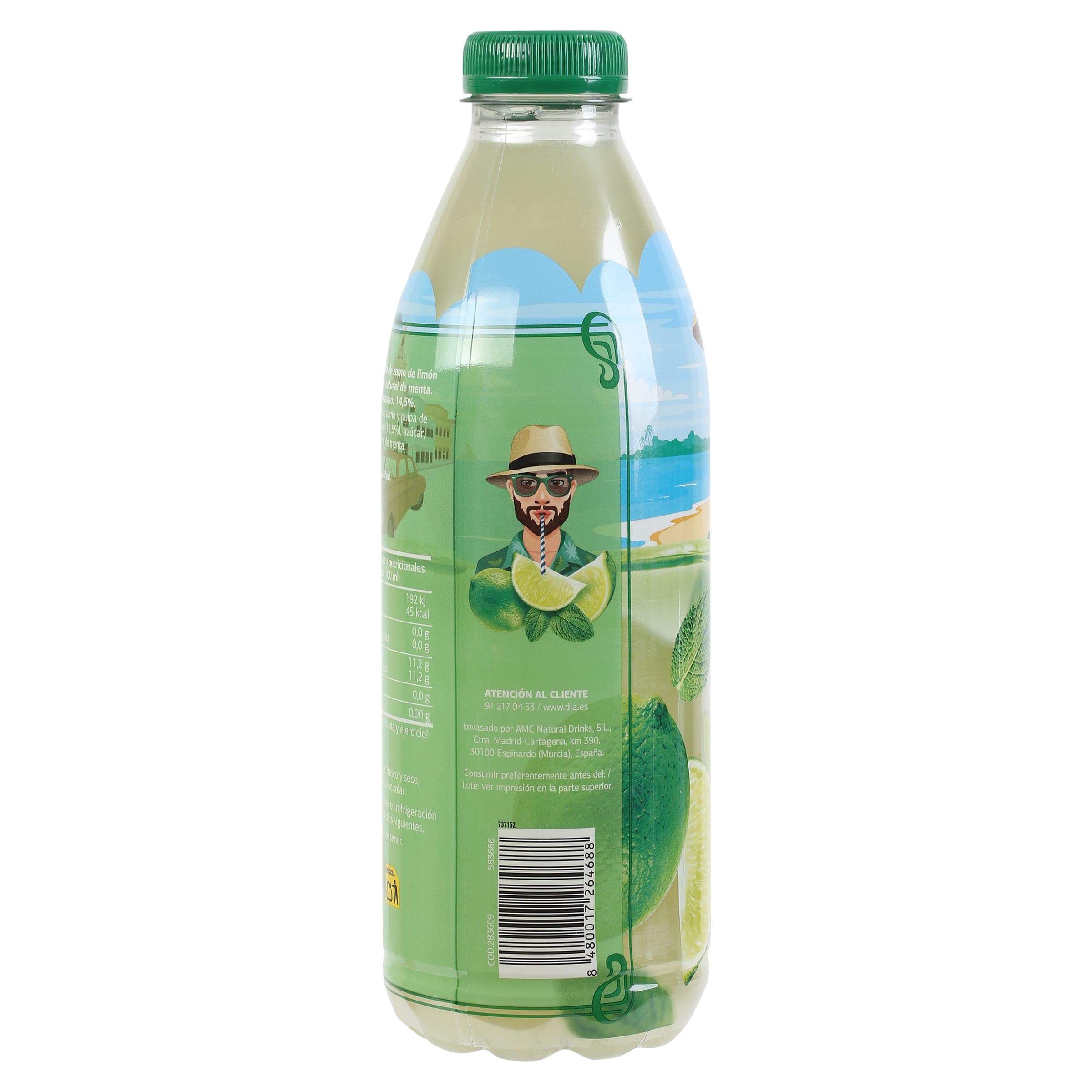 Bebida refrescante sabor mojito Dia Saborfera 1 L