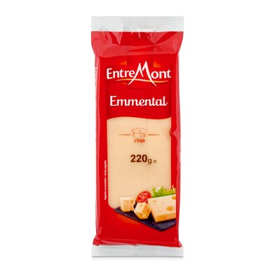 Queso emmental Entremont bolsa 220 g-0 Queso emmental Entremont bolsa 220 g-0
