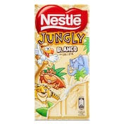 Chocolate blanco y galleta Nestlé Jungly 125 g