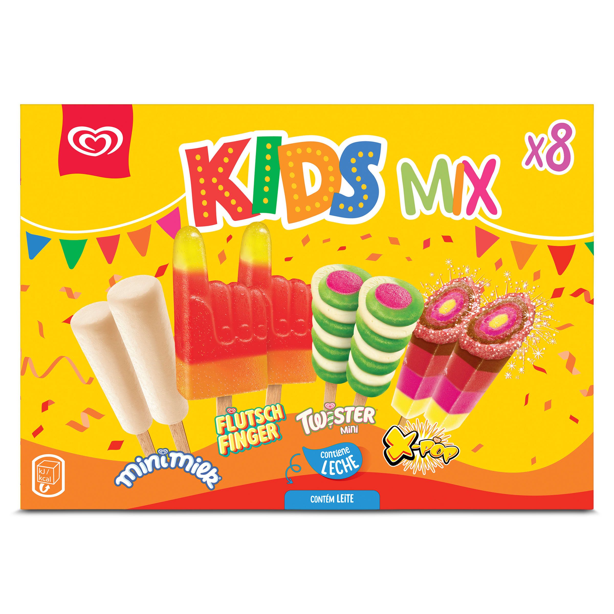 Kids Mix Frigo 8 unidades 392 g