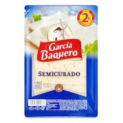 Queso semicurado García Baquero sobre 120 g