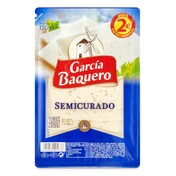 Queso semicurado García Baquero sobre 120 g