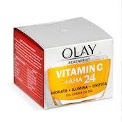 Crema de día vitamina C + AHA24 Olay 50 ml