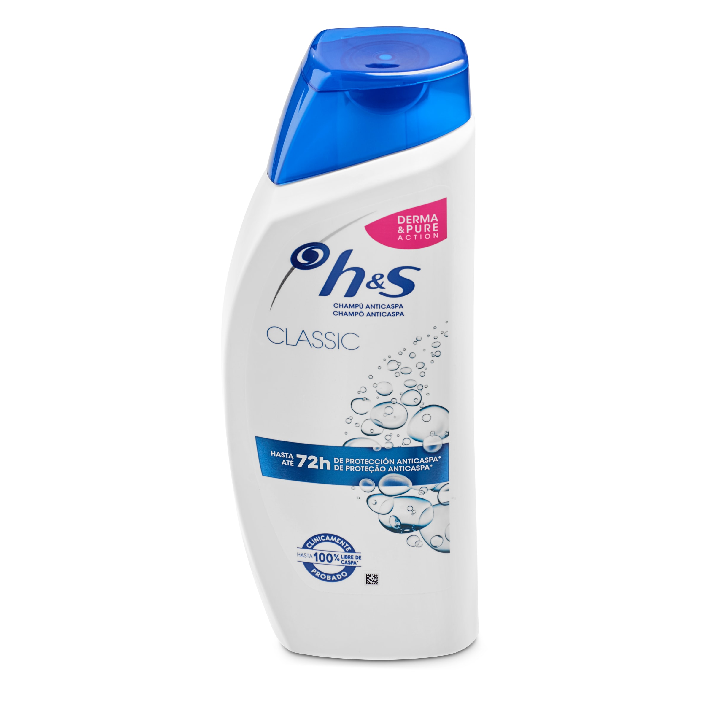 Champú anticaspa classic H&s botella 510 ml-0 Champú anticaspa classic H&s botella 510 ml-0