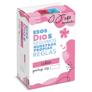 protegeslips clasico 40 unidades
