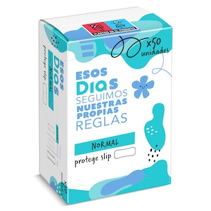protegeslip normal 50 unidades