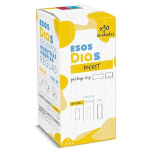 protegeslip normal plegado 30 unidades