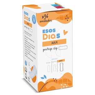 protegeslip maxi 36 unidades