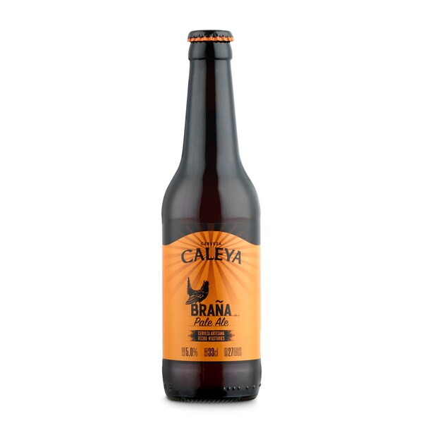 Cerveza Braña Pale Ale Caleya Caleya Botella 33 Cl.