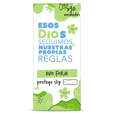 Protegeslips duoform Esos Dias caja 30 unidades-1 Protegeslips duoform Esos Dias caja 30 unidades-1