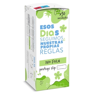 protegeslip duoform 30 unidades