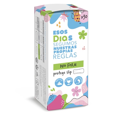 Protegeslips duoform Esos Dias caja 30 unidades-0