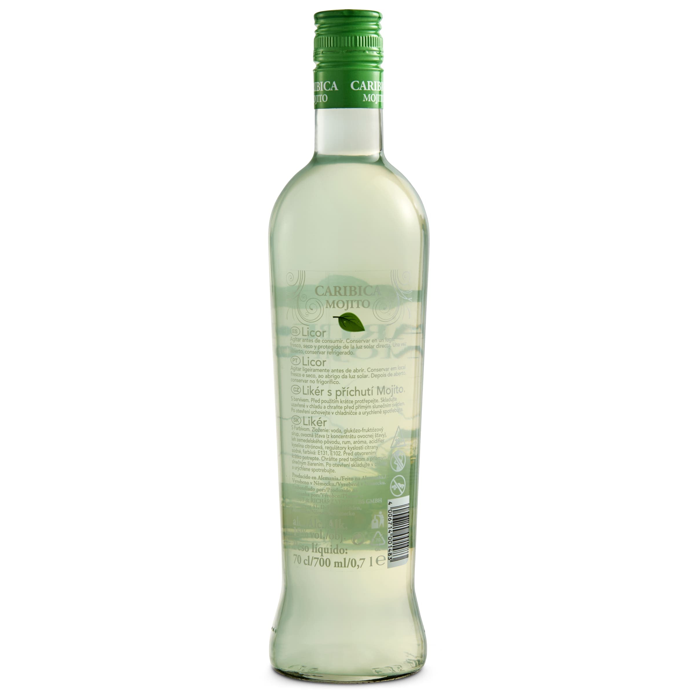Mojito Caribica 70 cl