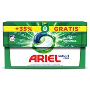 Detergente máquina all in 1 Ariel caja 25 lavados