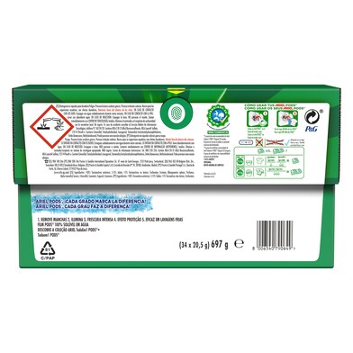 Detergente máquina cápsulas all in 1 Ariel caja 25 lavados-1 Detergente máquina cápsulas all in 1 Ariel caja 25 lavados-1