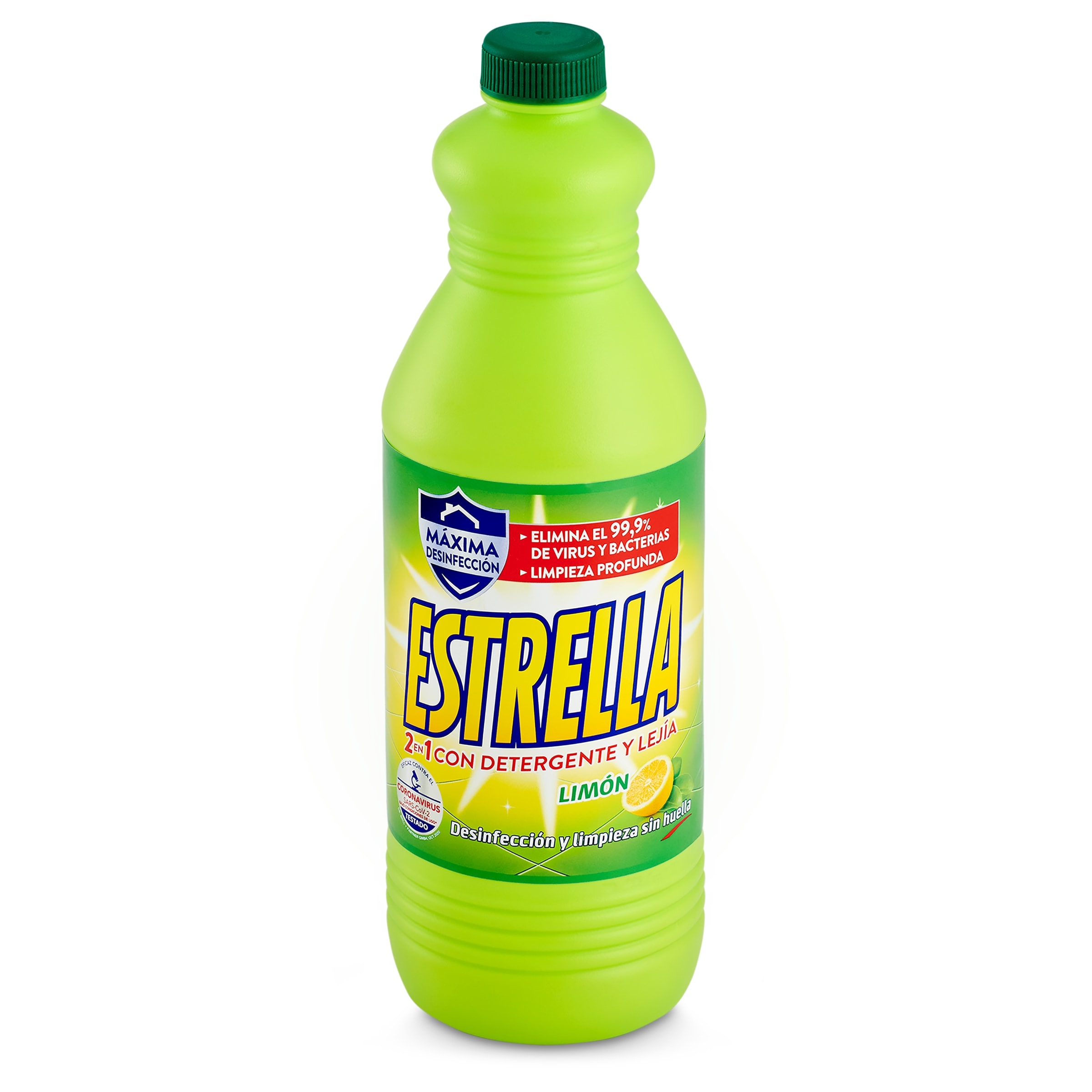 🤩 Oferta en la lejía con detergente Estrella 2 en 1 limón ⭐️ [diciembre  2023]