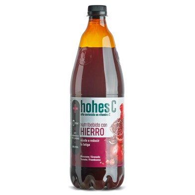 Zumo de frutas con hierro Hohes c botella 1 l-0