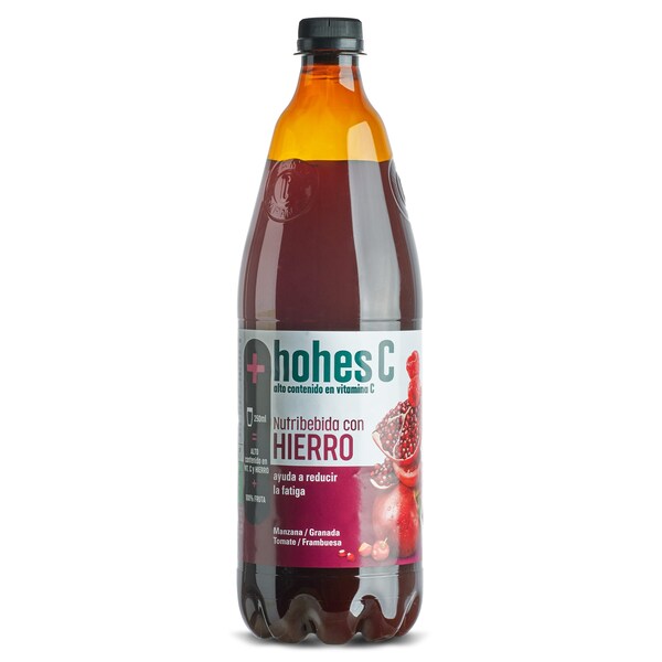 Zumo de Frutas con Hierro Hohes C Botella 1 Lt.