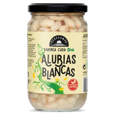 Alubias blancas extra Vegecampo de Dia frasco 210 g-0