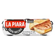 Paté La piara Tapa Negra lata 3 x 75 g