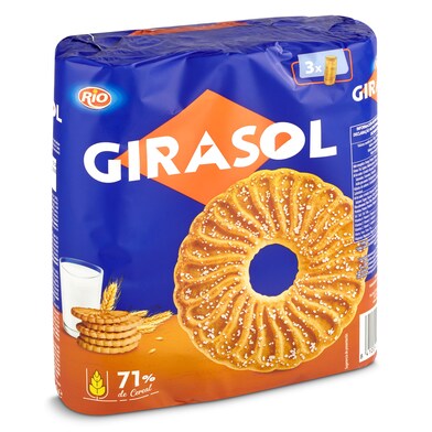 Galletas girasol Río paquete 600 g-0 Galletas girasol Río paquete 600 g-0