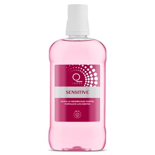 enjuague bucal dientes sensibles 500 ml