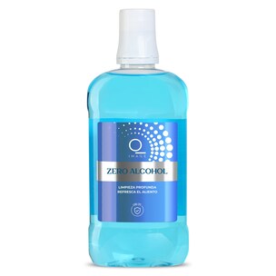 enjuague bucal zero alcohol 500 ml