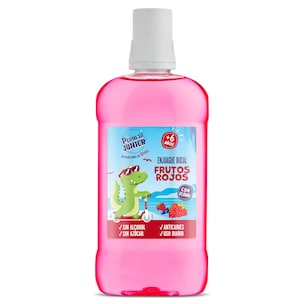 enjuague bucal infantil 500 ml