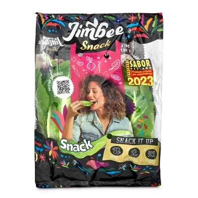 Hojas de lechuga Jimbee Snack bolsa 200 g-0 Hojas de lechuga Jimbee Snack bolsa 200 g-0