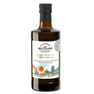 Aceite de oliva virgen extra D.O.P. Priego La Almazara del Olivar de Dia botella 500 ml-0 Aceite de oliva virgen extra D.O.P. Priego La Almazara del Olivar de Dia botella 500 ml-0