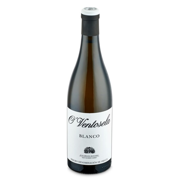 Vino Blanco DO Ribeiro O'Ventosela Botella 75 Cl.