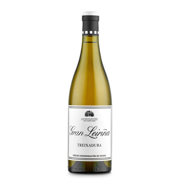Vino Blanco Treixadura DO Ribeiro Gran Leiriña 75 Cl.