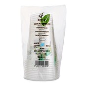 Vasos desechables compostable de 1 lt Betik bolsa 10 unidades