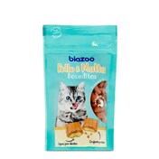 Bocaditos de pollo y malta Biazoo bolsa 60 g