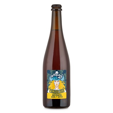 Cerveza artesana winter ale Ramblers de Dia botella 75 cl-0 Cerveza artesana winter ale Ramblers de Dia botella 75 cl-0