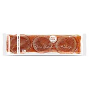 Turrón artesano de yema tostada con naranja Dulce Noel caja 240 g