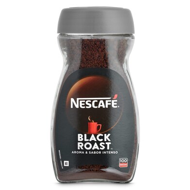 Café soluble black roast Nescafé frasco 200 g-0 Café soluble black roast Nescafé frasco 200 g-0
