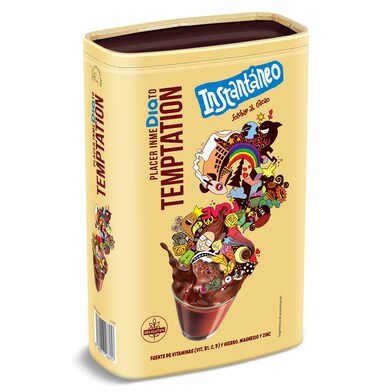 Cacao soluble instantáneo Temptation de Dia bote 800 g-0