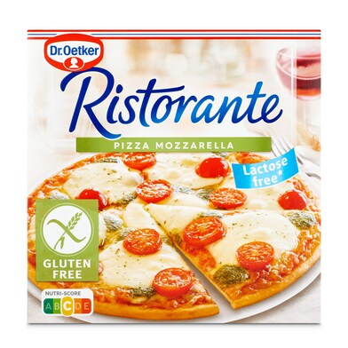 Pizza mozzarella sin gluten Dr. Oetker Ristorante caja 370 g-1 Pizza mozzarella sin gluten Dr. Oetker Ristorante caja 370 g-1
