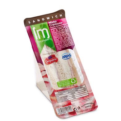 Sándwich mixto cremoso bandeja 150 g-0