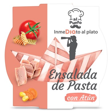 Ensalada de pasta AL PUNTO LATA 160 GR-1 Ensalada de pasta AL PUNTO LATA 160 GR-1