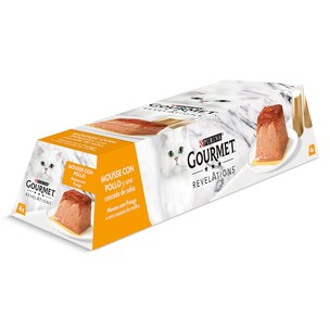 mousse para gatos de pollo 4 x 57 g