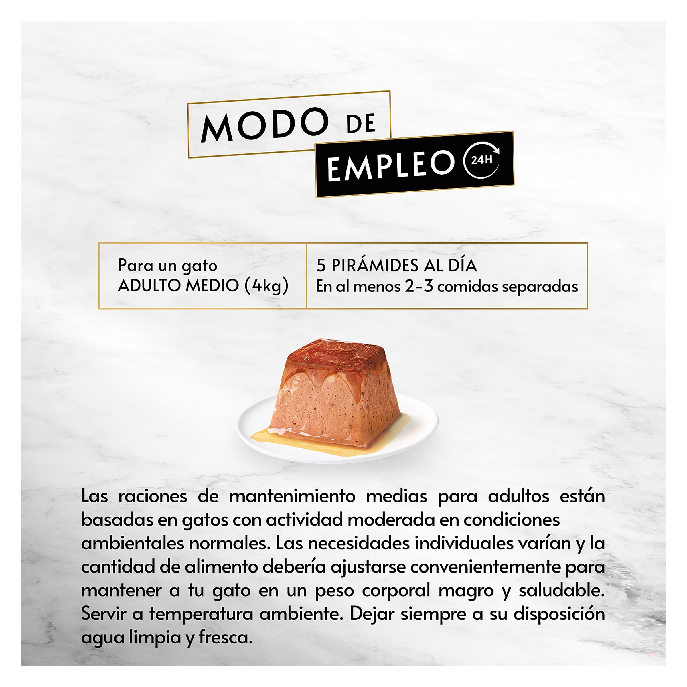 Mousse para gatos de pollo Gourmet 4 x 57 g