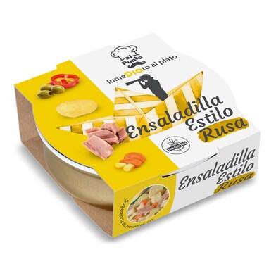 Ensaladilla rusa Al Punto Dia lata 160 g-0 Ensaladilla rusa Al Punto Dia lata 160 g-0