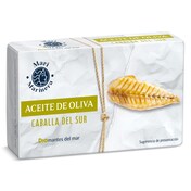 Filetes de caballa del sur en aceite de oliva Mari Marinera lata 85 g