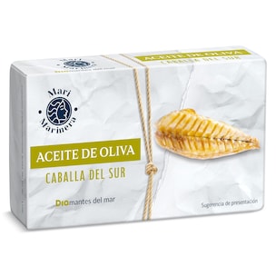 filetes de caballa del sur en aceite de oliva 85 g