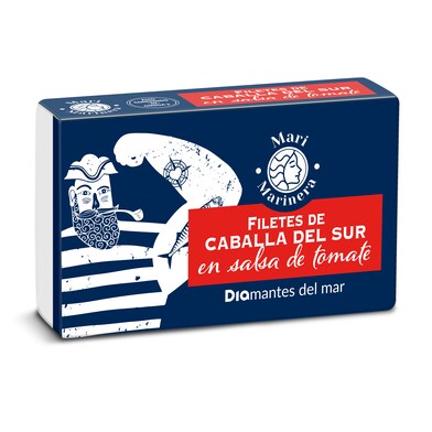 Caballa en tomate Mari Marinera de Dia lata 85 g-0 Caballa en tomate Mari Marinera de Dia lata 85 g-0